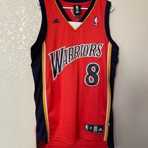 SOLD Warriors medium vintage throwback adidas
